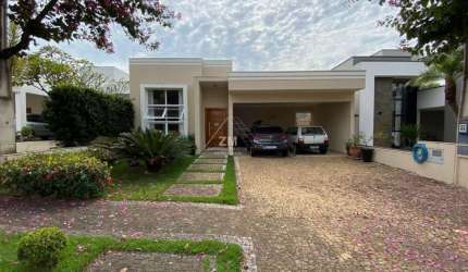 Casa em condomínio fechado com 3 quartos à venda na Avenida José Puccinelli, 130, Cascata, Paulínia, 330 m2 por R$ 980.000