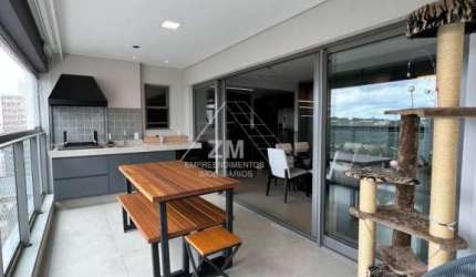 Apartamento com 3 quartos à venda na Rua São Salvador, 314, Jardim Belo Horizonte, Campinas, 155 m2 por R$ 2.850.000