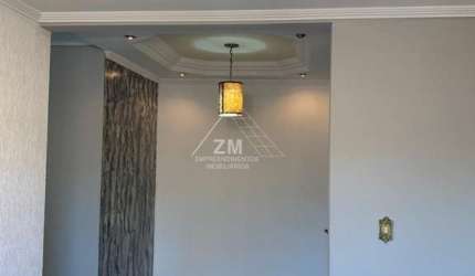 Apartamento com 2 quartos à venda na Rua Doutor Sylvio Carvalhaes, 170, Jardim Paulicéia, Campinas, 51 m2 por R$ 170.000