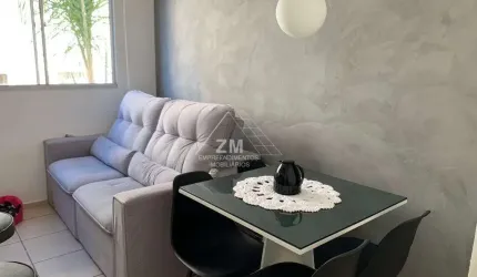 Apartamento com 2 quartos à venda na Avenida São José dos Campos, 3175, Loteamento Parque São Martinho, Campinas, 47 m2 por R$ 220.000