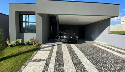 Casa em condomínio fechado com 3 quartos à venda na Avenida Dois, 1515, Jardim São Marcos, Valinhos, 187 m2 por R$ 1.495.000