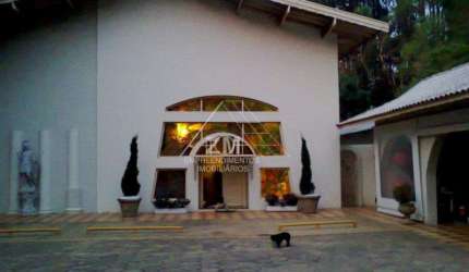 Casa em condomínio fechado com 5 quartos à venda na Rodovia Dom Pedro I / Quilômetro 114, S/N, Lopes, Valinhos, 500 m2 por R$ 1.500.000