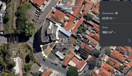 Terreno comercial à venda no Botafogo, Campinas  por R$ 450.000