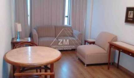 Flat com 1 quarto para alugar na Rua Onze de Agosto, 411, Centro, Campinas, 50 m2 por R$ 2.500