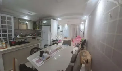 Casa em condomínio fechado com 2 quartos à venda na Rua Joaquim Marcelino Leite, 425, Jardim Interlagos, Hortolândia, 89 m2 por R$ 520.000