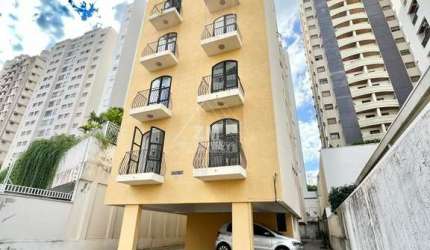 Apartamento com 1 quarto para alugar na Rua Maestro João de Túllio, 131, Cambuí, Campinas, 45 m2 por R$ 1.100