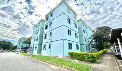 Apartamento com 2 quartos à venda na Rua Álvaro Silveira Leite, 51, Cidade Satélite Íris, Campinas, 58 m2 por R$ 205.000