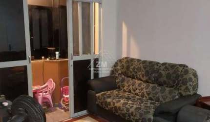 Apartamento com 1 quarto à venda na Rua Sebastião Lázaro da Silva, 1880, Jardim Santa Izabel, Hortolândia, 62 m2 por R$ 180.000