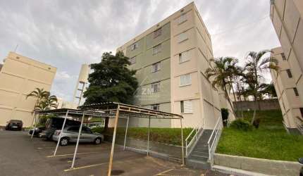 Apartamento com 2 quartos à venda na Rua Paulo Vianna de Souza, 1070, Parque Residencial Vila União, Campinas, 58 m2 por R$ 150.000