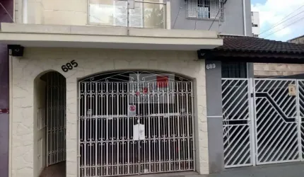 Excelente Sobrado Á Venda Na Vila Maria Alta