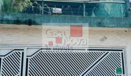 Belíssimo Sobrado Á Venda Na Vila Sabrina