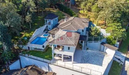 Excelente Sobrado Á Venda No Alpes Da Cantareira