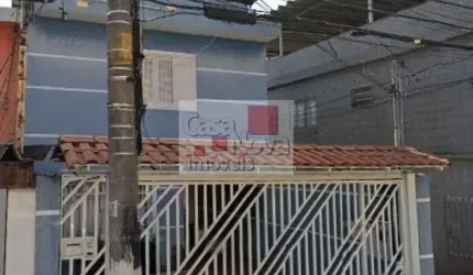 Ótimo Sobrado Á Venda No Jd. Brasil