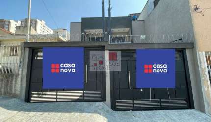 Sobrado Lançamento na Vila Gustavo c/ fino acabamento!