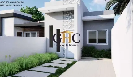 CASAS À VENDA - JARDIM MARIA JOSÉ - SALTO DE PIRAPORA/SP.
Área Construída: 65 m² / Área Terreno: 12