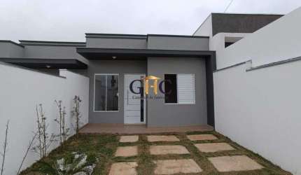 ÓTIMA CASA À VENDA - JARDIM SAN RAFAEL - Salto de Pirapora/SP.
Área Construída: 50 m² / Área Terren