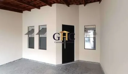 CASAS À VENDA - JARDIM MARIA JOSÉ - SALTO DE PIRAPORA/SP.
Área Construída: 70 m² / Área Terreno: 12