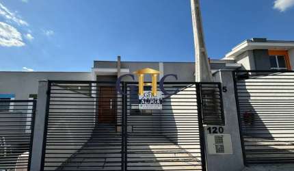 ALUGO - JARDIM SÃO LUCAS - SALTO DE PIRAPORA/SP.
Área Construída: 61 m² / Área Terreno: 100 m² - CO