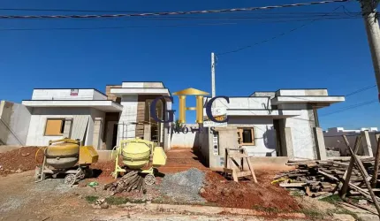GRANDE OPORTUNIDADE - CASAS NA PLANTA (EM CONSTRUÇÃO) - JARDIM SÃO LUCAS - SALTO DE PIRAPORA/SP.
CA