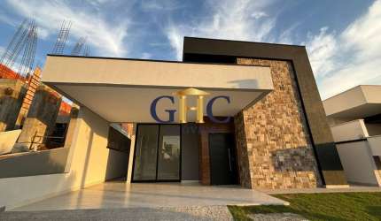 VENDO CASA TÉRREA NO CONDOMÍNIO CYRELA LANDSCAPE - VOTORANTIM/SP
Área terreno: 310 m² / Área constr