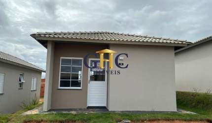 ALUGO - Casa no Residencial Nova Metropolitana no Recanto São Manoel - Salto de Pirapora/SP