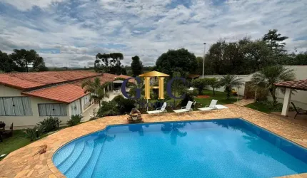 VENDO CHÁCARA MOBILIADA ALTO PADRÃO NO CONDOMÍNIO ARCO ÍRIS EM SALTO DE PIRAPORA/SP
Área terreno: 2
