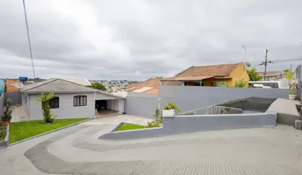 Casa para Venda em Colombo, Roça Grande, 3 dormitórios, 1 banheiro, 5 vagas