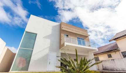 Casa para Venda em Fazenda Rio Grande, Nações, 3 dormitórios, 1 suíte, 3 banheiros, 6 vagas