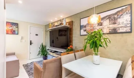 Apartamento para Venda em São José dos Pinhais, São Pedro, 2 dormitórios, 1 banheiro, 1 vaga