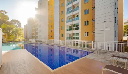 Apartamento para Venda em Curitiba, Bacacheri, 2 dormitórios, 1 banheiro, 1 vaga