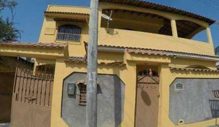 Casa para Venda em Itaboraí, Centro (Manilha), 4 dormitórios, 2 suítes, 3 banheiros, 2 vagas