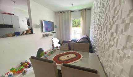Apartamento para Venda em Itaboraí, Outeiro das Pedras, 2 dormitórios, 1 banheiro, 1 vaga