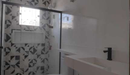 Casa em Condomínio para Venda em Itaboraí, Caluge, 2 dormitórios, 1 banheiro, 1 vaga