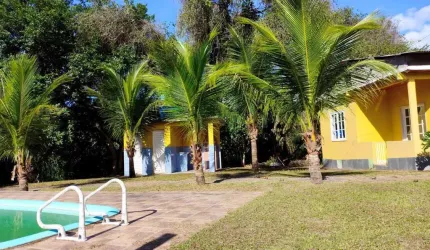 Sítio para Venda em Itaboraí, Centro (Sambaetiba), 1 dormitório, 1 suíte, 1 banheiro