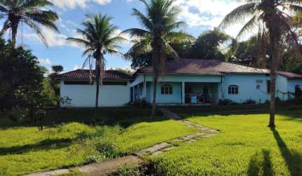 Chácara para Venda em Itaboraí, Alto do Jacú (Sambaetiba), 4 dormitórios, 2 banheiros, 1 vaga