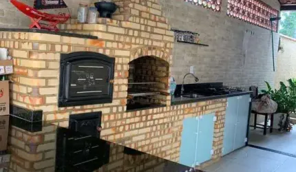 Casa para Venda em Tanguá, Vila Cortes, 3 dormitórios, 1 suíte, 2 banheiros, 1 vaga