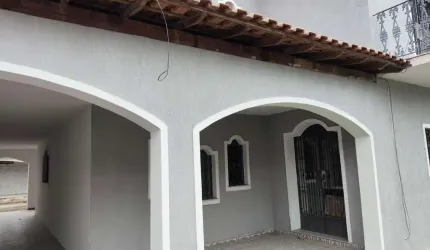 Casa para Locação em Itaboraí, Venda das Pedras, 3 dormitórios, 1 suíte, 3 banheiros, 2 vagas