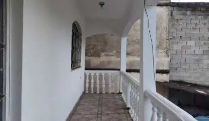 Casa para Locação em Itaboraí, Venda das Pedras, 1 dormitório, 1 banheiro