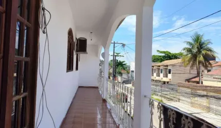 Casa para Locação em Itaboraí, Nancilândia, 3 dormitórios, 1 suíte, 2 banheiros, 1 vaga