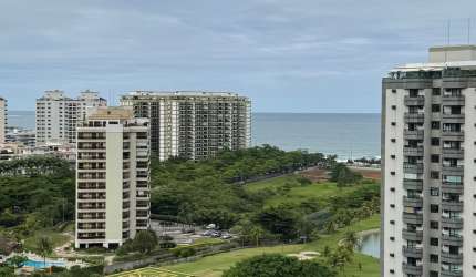 Conforto, localização e qualidade de vida na Barra da Tijuca! ️