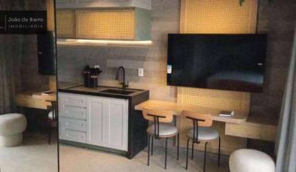 Studio à venda, 28 m² por R$ 495.000,00 - Brooklin Paulista - São Paulo/SP