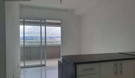 Apartamento com 1 dormitório para alugar, 45 m² por R$ 3.856/mês - Barra Funda - São Paulo/SP
