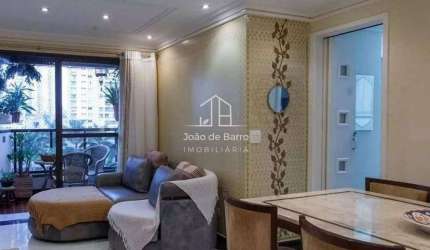 Apartamento com 3 dormitórios à venda, 84 m² por R$ 899.990,00 - Vila Gomes Cardim - São Paulo/SP