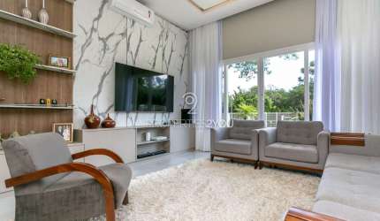 Casa com 5 quartos à venda na Rua Vinte E Cinco De Janeiro, Jardim Menino Deus, Quatro Barras, 390 m2 por R$ 3.990.000
