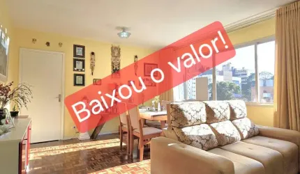 Apartamento com 3 quartos à venda na Rua Campos Sales, Juvevê, Curitiba, 114 m2 por R$ 629.900