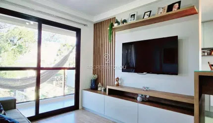 Apartamento com 2 quartos à venda na Rua José Merhy, Boa Vista, Curitiba, 64 m2 por R$ 659.000