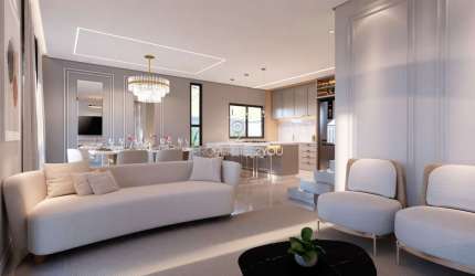 Casa com 3 quartos à venda na Rua Florindo Gusso, Pilarzinho, Curitiba, 199 m2 por R$ 1.529.000