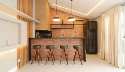 Casa com 4 quartos à venda na Rua João Borsato, Portão, Curitiba, 238 m2 por R$ 2.100.000