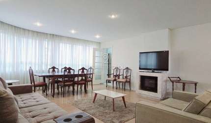 Apartamento com 4 quartos à venda na Rua Professor Pedro Viriato Parigot de Souza, Ecoville, Curitiba, 214 m2 por R$ 2.900.000