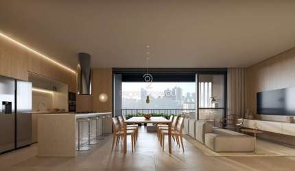 Apartamento com 3 quartos à venda na Rua Gastão Câmara, Bigorrilho, Curitiba, 128 m2 por R$ 2.016.000